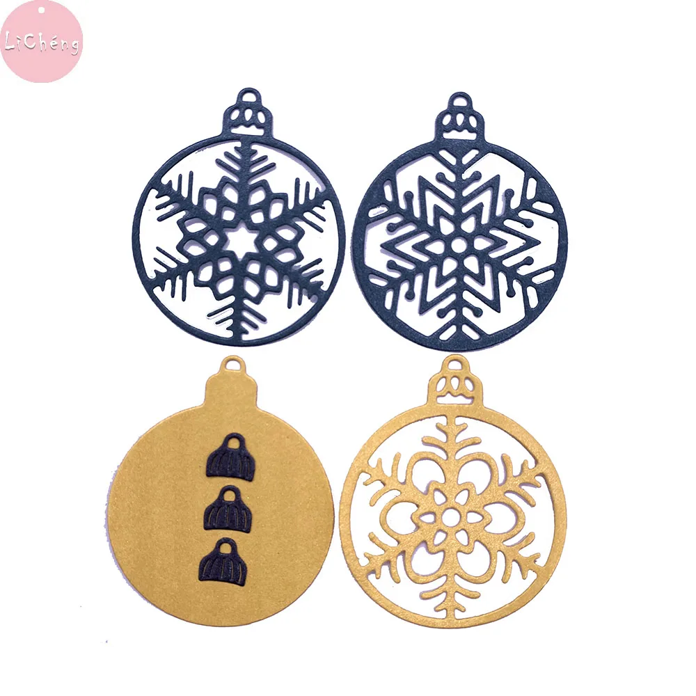 

Christmas Ornaments Slimline Cutting Dies Scrapbooking Card Making Paper Craft Stencils Embossing Folder Stamps and Dies