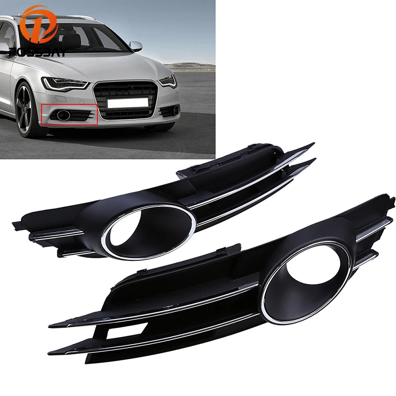 Передняя противотуманная фара для Audi A6 C7 Sedan/Avant 2011 2012 2013 2014 2015 предлицевая сторона