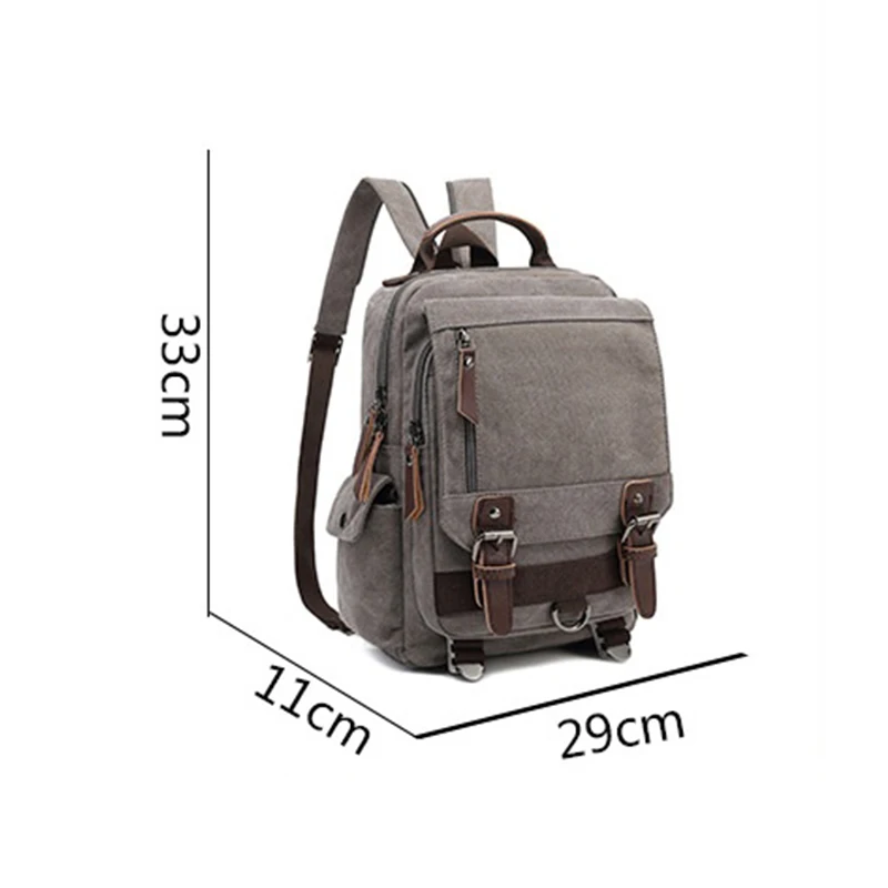 Mens Bags Outdoor Canvas Vintage Fashion School Backpack Tactical Army Bag Military Hiking Sport New Unisex Camping | Спорт и