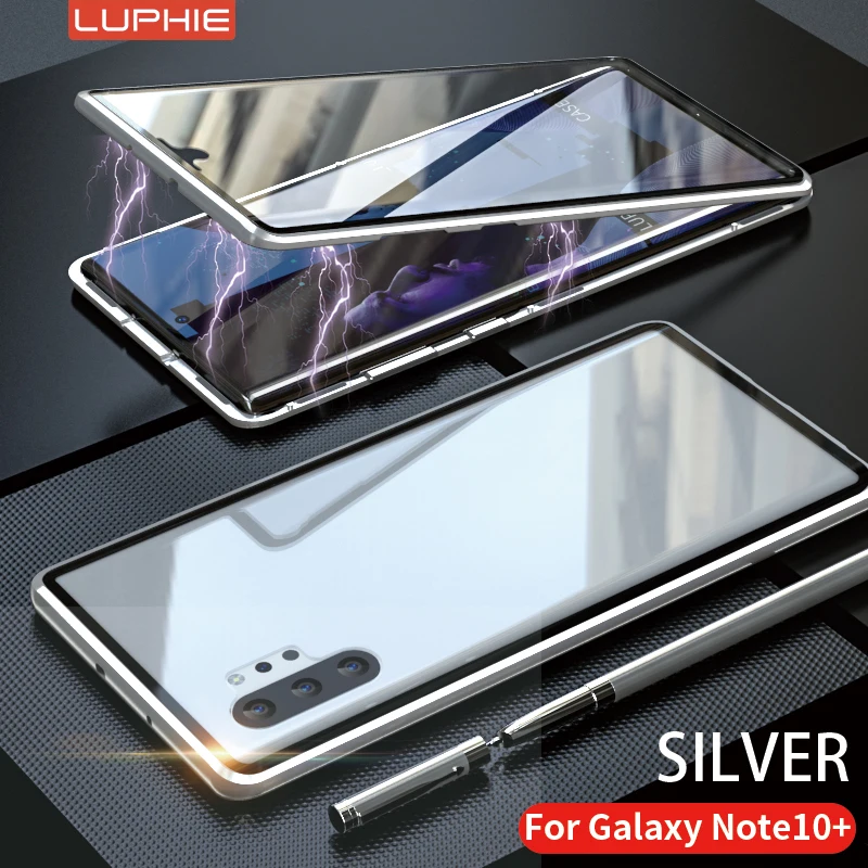 Silver Для samsung Galaxy A7 A8 A9 A10 A30 A50 A60 A70 металлическая рамка двухстороннее закаленное стекло - Цвет: Silver