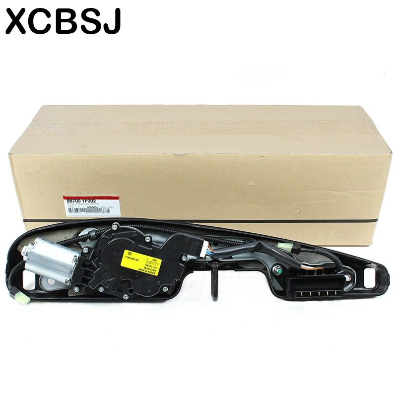 

Оригинальный двигатель сцепки заднего дворника OEM 98700-1F002 для KIA 2004-2010 Sportage