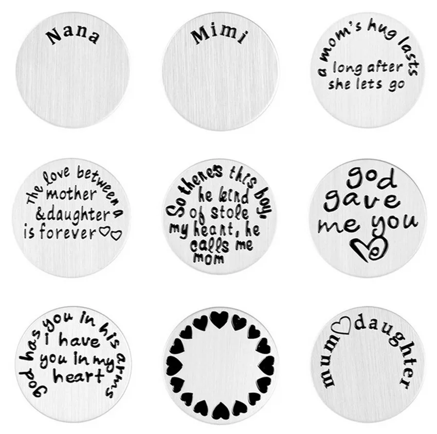 10 шт. Оптовая продажа Детское нижнее белье Нержавеющая сталь плавающий оконная