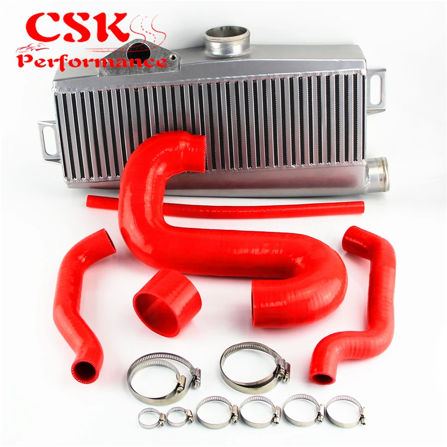 Tuning High Performance Top Mount Intercooler Kit Fits For Subaru WRX/STI 02-07 Blue / Black Red |