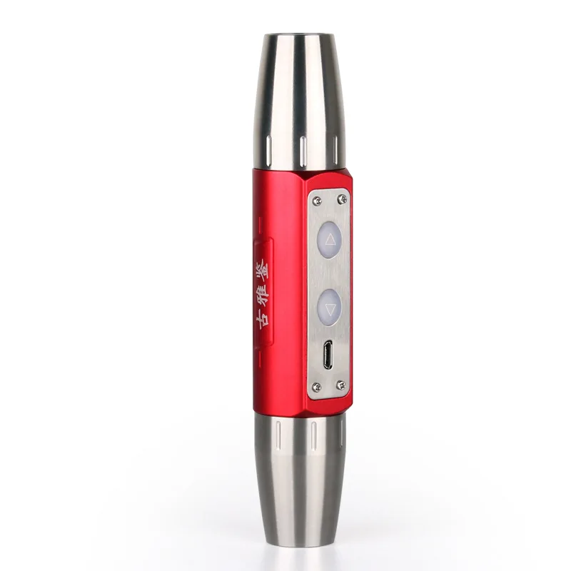 Фонарик с четырьмя фонарями и USB зарядкой|gem torch|jade flashlightviolet light |