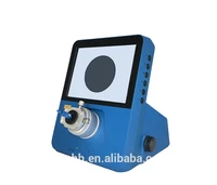 400x x y axis adjustable fibre optique inspector kit ftth optical connectors inspection probe optic scope 400x fiber microscope