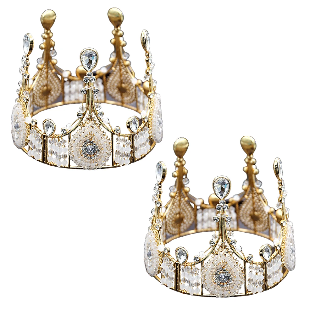 1 шт. маленькая корона головные уборы мини-корона украшения для выпечки торта