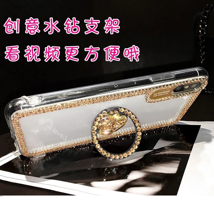 

Sunjolly for Samsung Galaxy A02S Case A20 A30 A20E A50 A40 A70 A70S A60 A80 A90 A12 A10S A20S Phone Case Diamond Cover coque