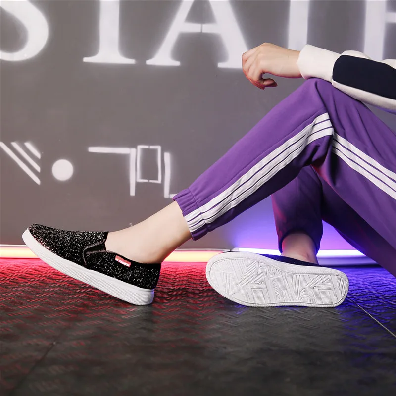 Женская обувь на плоской подошве со шнуровкой Zapatillas Mujer женская F6 44 2019|Женские