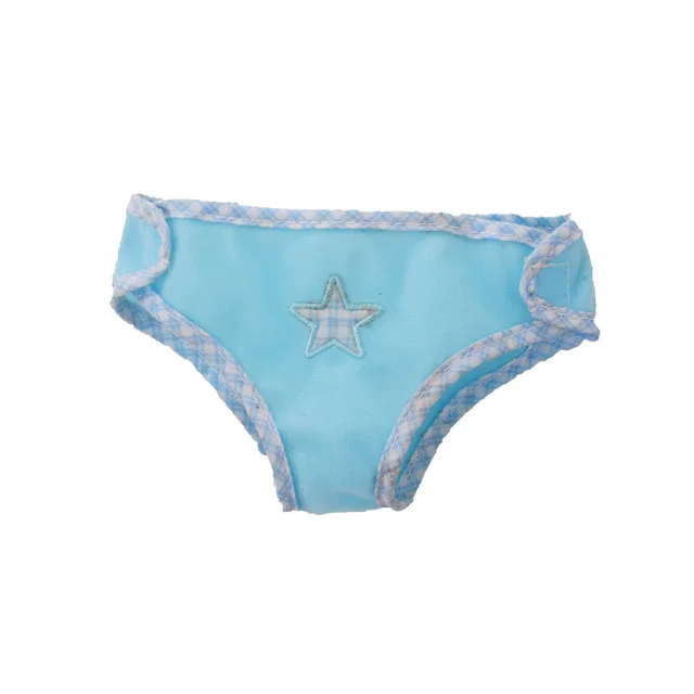 1 шт. нижнее белье для 17 дюймов Детская кукла 43 см одежда и аксессуары | Игрушки