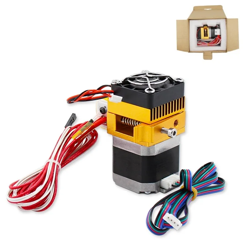 Комплект филаментов MEGA MK8 для экструдера сопло 0 4 мм 1 75 экструзионная головка J-head