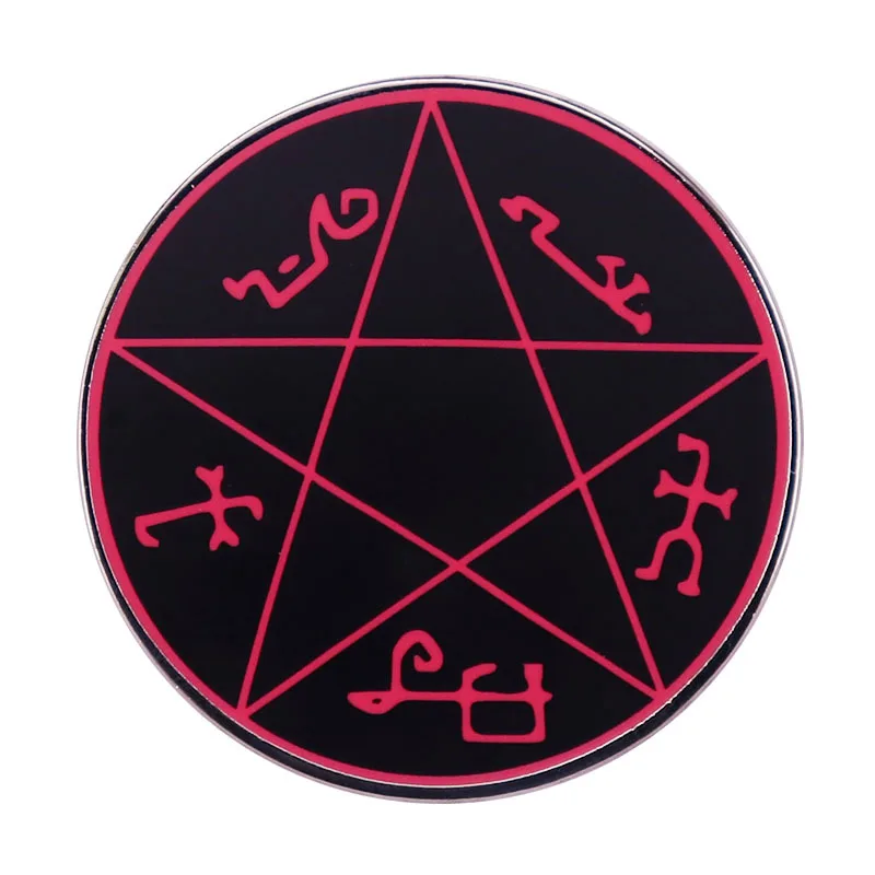 

C1481 Evil Force Enamel Pins Brooches Woman Men Backpack Bags Badge Fashion Lapel Jewelry Kids Friends Birthday Gifts