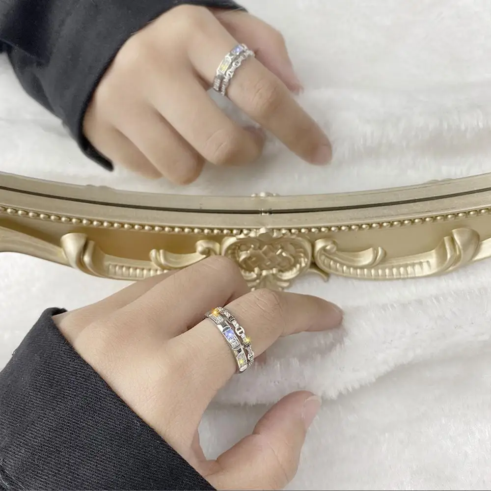 Корейские индивидуальные панковские римские цифры английская буква