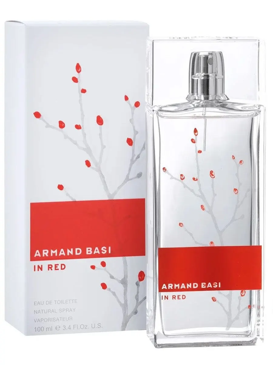 Духи женские Armand Basi In Red 100 ml Туалетная вода | Красота и - Цена: 2870