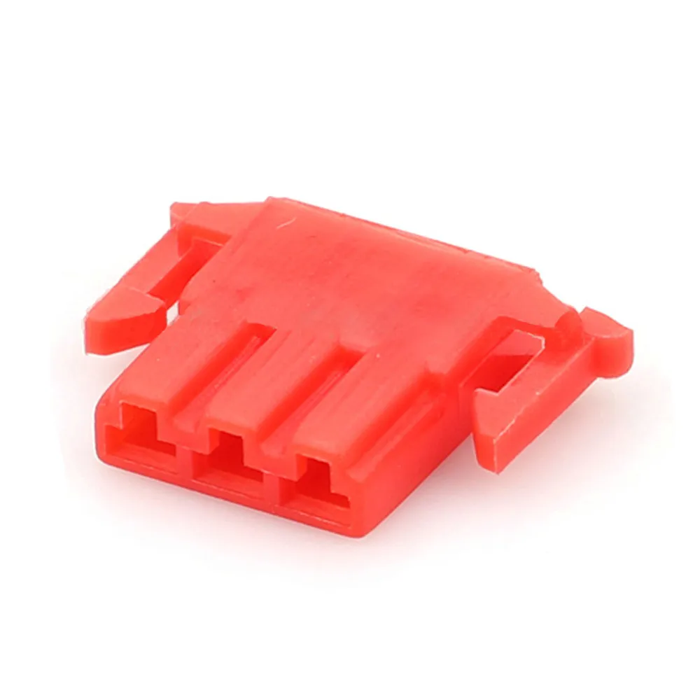 

5/10/20/50/100sets 3pin auto plastic housing plug wiring harness female connector with terminals "