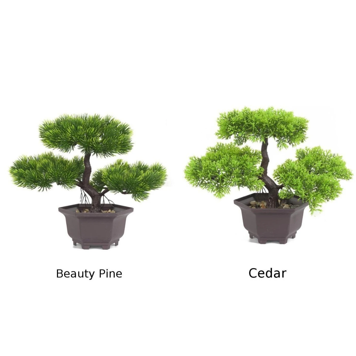 Искусственный Горшок растения бонсай-сосна маленькое искусственное дерево