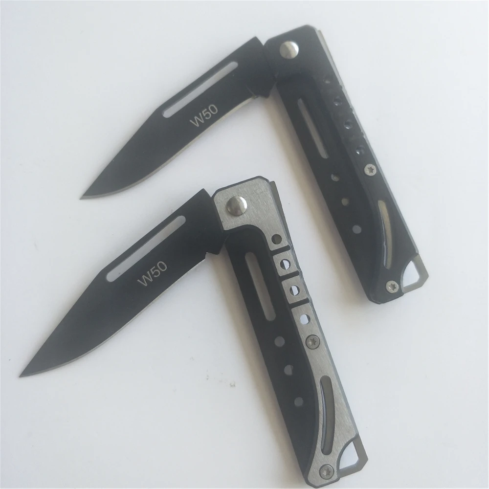Складной охотничий нож из нержавеющей стали 58HRC с высокой твердостью 440C