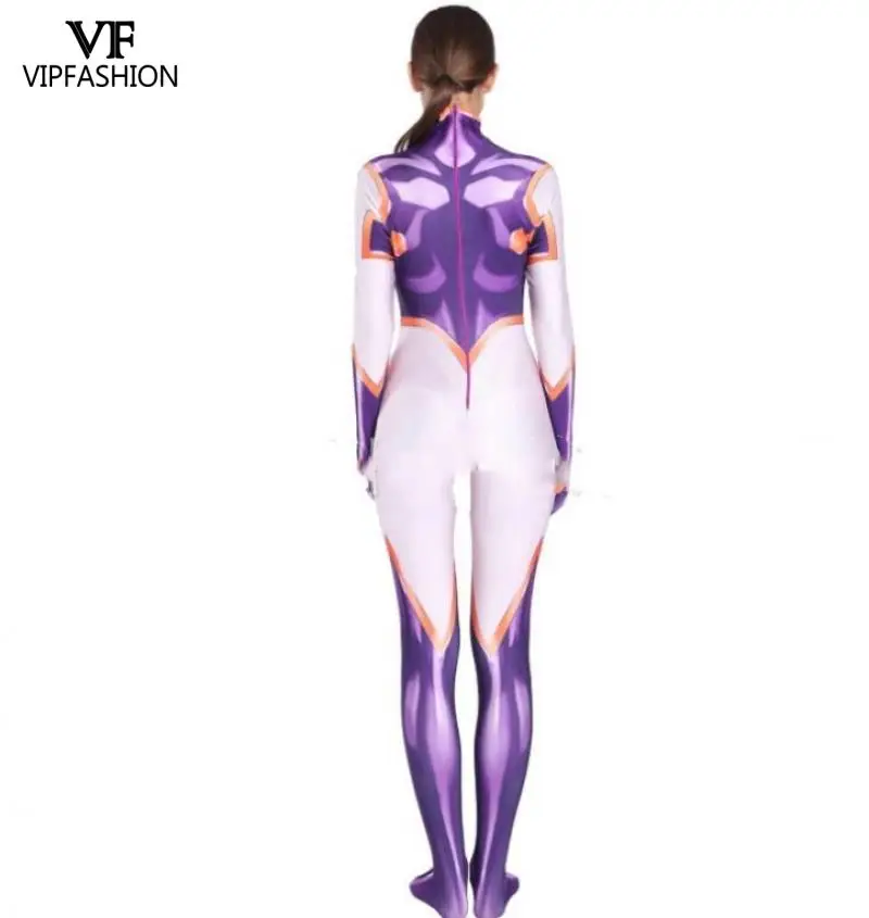 VIP FASHION Femmes аниме Mt Lady Mount женский костюм для косплея My Hero Academy сексуальный костюм Zentai боди
