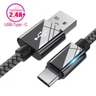 Кабель USB Type-C для Samsung A22 A32 A42 A52 A72 A12 A82, а