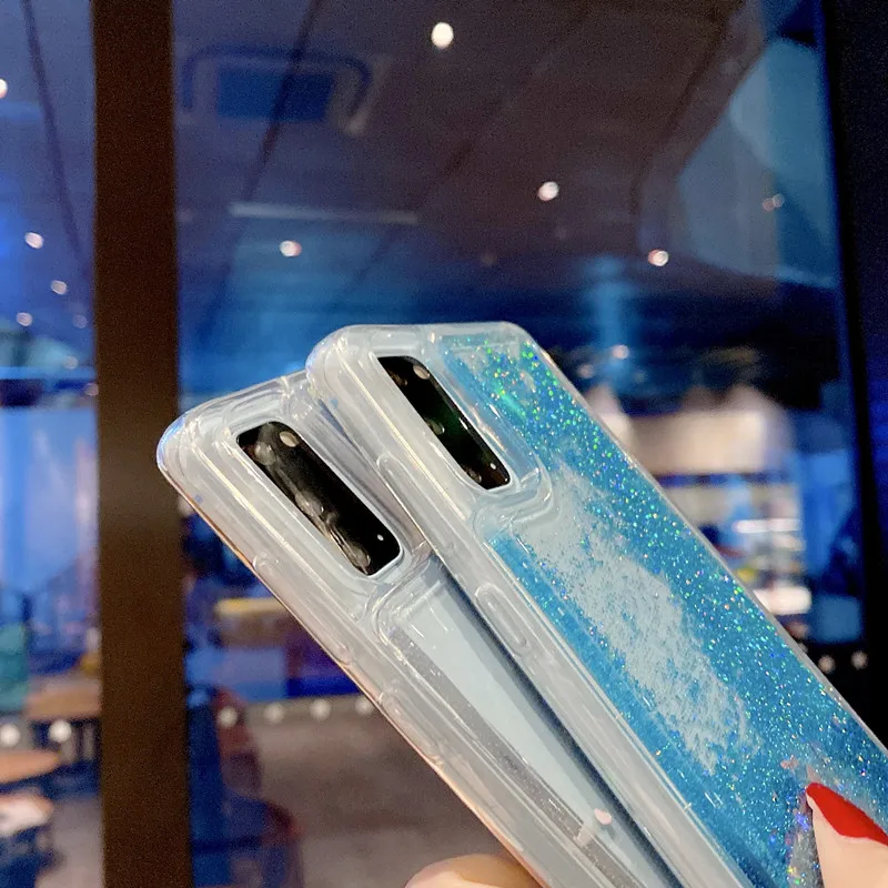 Блестящий ремешок для Samsung Galaxy A51 A71 A50 S20plus M30s A10 S20 ultra s8|Бамперы| |
