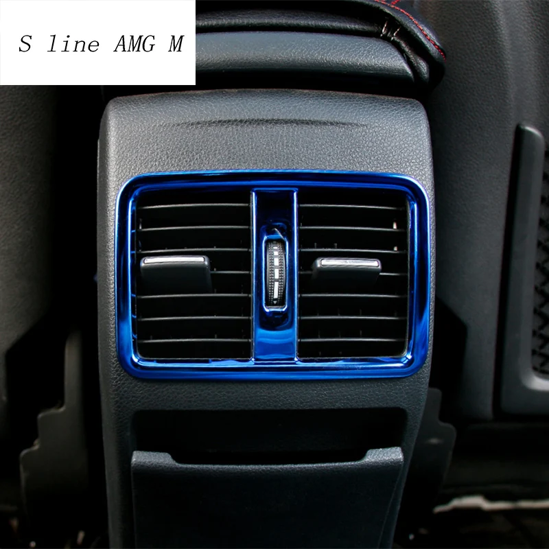 Автомобильный Стайлинг чехлы на вентиляционные отверстия наклейки отделка для