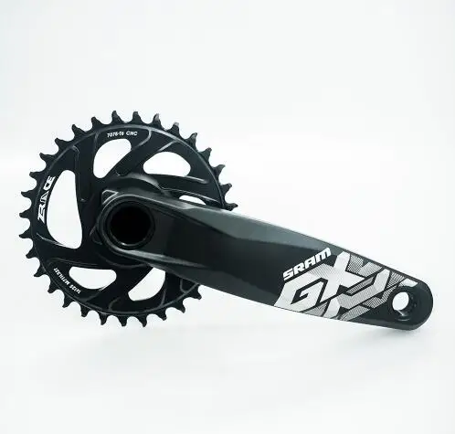 ZRACE 1 x 12s Chainring 28/30/32/34/36T 7075AL Vickers-hardness 21 offset 6mm for SRAM Direct Mount Crank compatible Eagle |