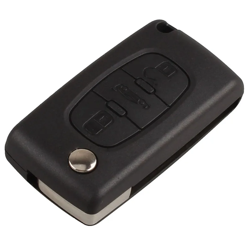 Чехол для брелка с 3 кнопками дистанционного управления 1 шт. чехол замены ключа