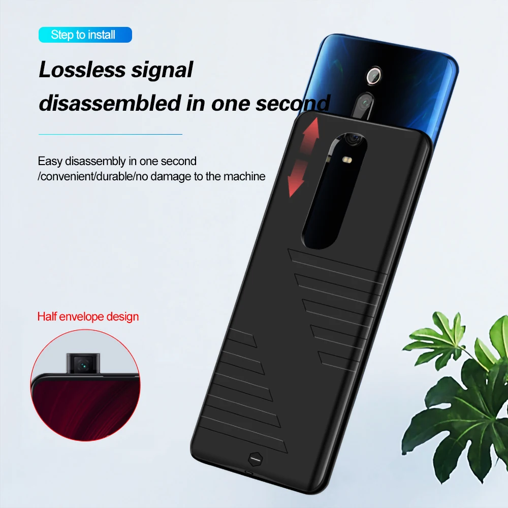 Чехлы с зарядным устройством на 6800 мА · ч для Xiaomi Redmi K20 Pro чехол внешним