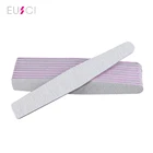 EUBO профессиональная пилка для ногтей 100180 в форме полумесяца наждачной бумагой для сверления ногтей набор шлифовальных маникюр с полировкой средство по уходу за падения