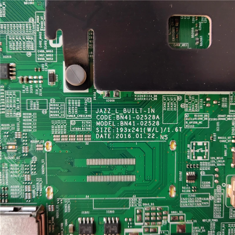 Good test BN41-02528A BN41-02528 for Samsung UA55KU7350K main board BN94-10827K UA55KU7350 motherboard UA55KU7350KXZN