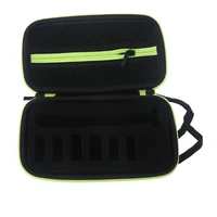 portable hard case for phi lips no relco one blade qp252090 qp252070 hybrid electric trimmer and shaver travel carry