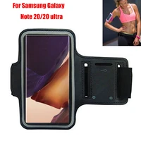 running sport phone case for samsung galaxy note 20 ultra outdoor arm band gym bag for note 10 plus 5g lite fitnes phone holder