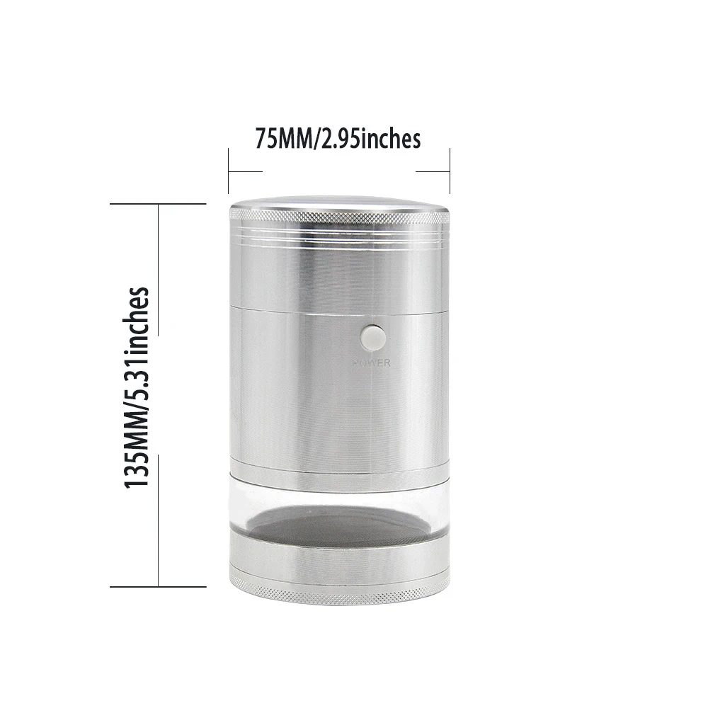 

Electric Tobacco Herb Grinder Tobacco Grinder Smoke Grinders Spice Crusher Grinder Tobacco Pipes Smoking Accessories