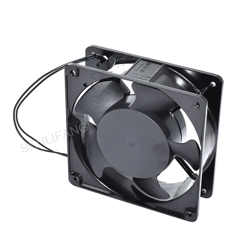 Новый квадратный охлаждающий вентилятор SUNON 2123HST.GN 220-240 в 50/60 Гц 0 125/120 А 120*38 мм с