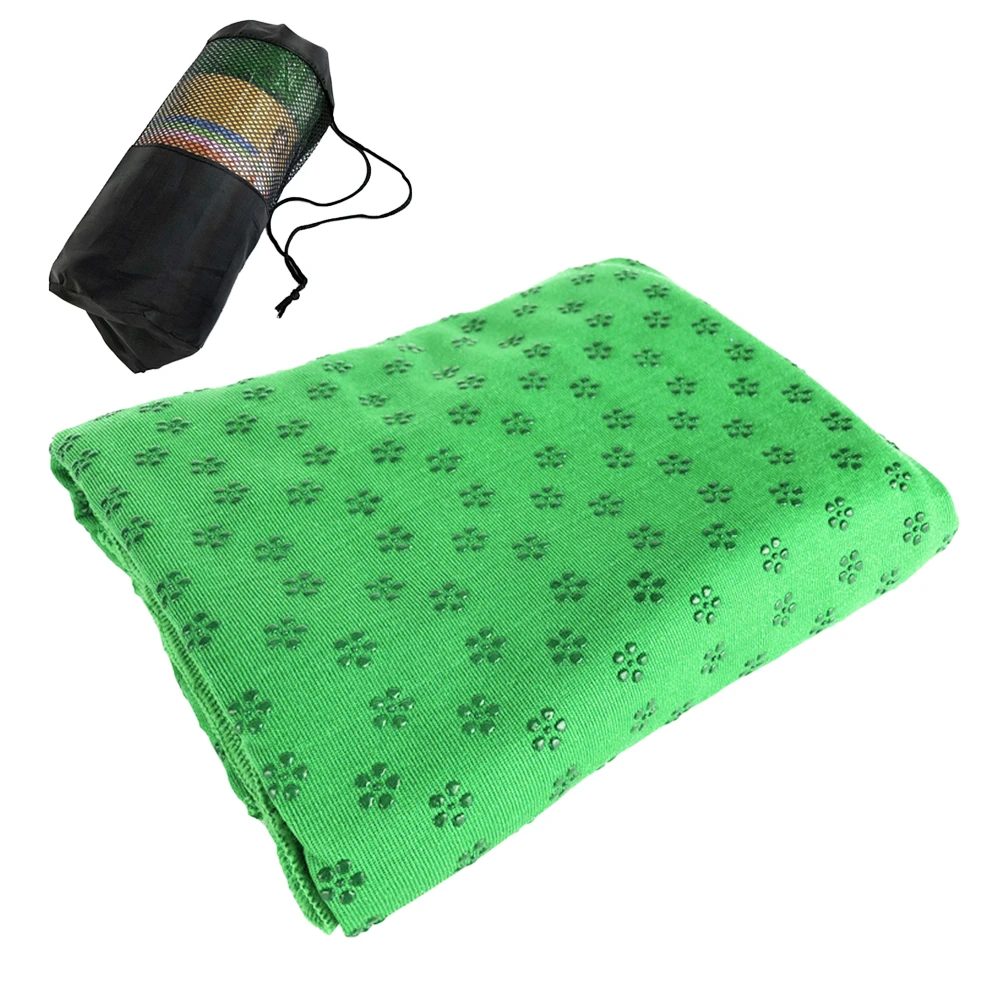 72x24IN мягкие Нескользящие одеяла для йоги пилатеса полотенце быстросохнущее