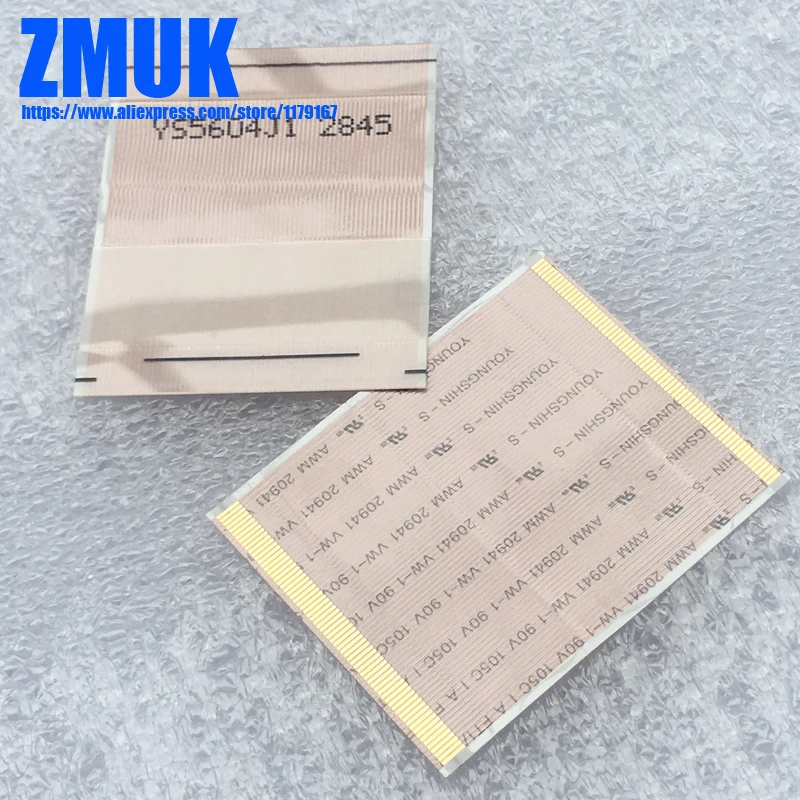 Абсолютно Новый AWM 20941 VW-1 90V 105C ленточный гибкий FFC кабель для Samsung LA40C550J1F |