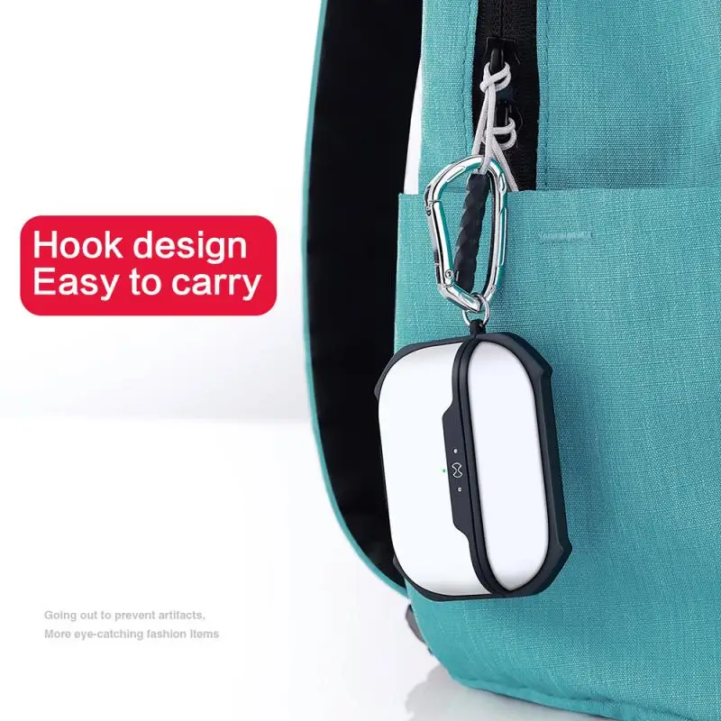 Чехол для Apple AirPods Pro беспроводной Bluetooth чехол наушников прозрачный устойчивый к