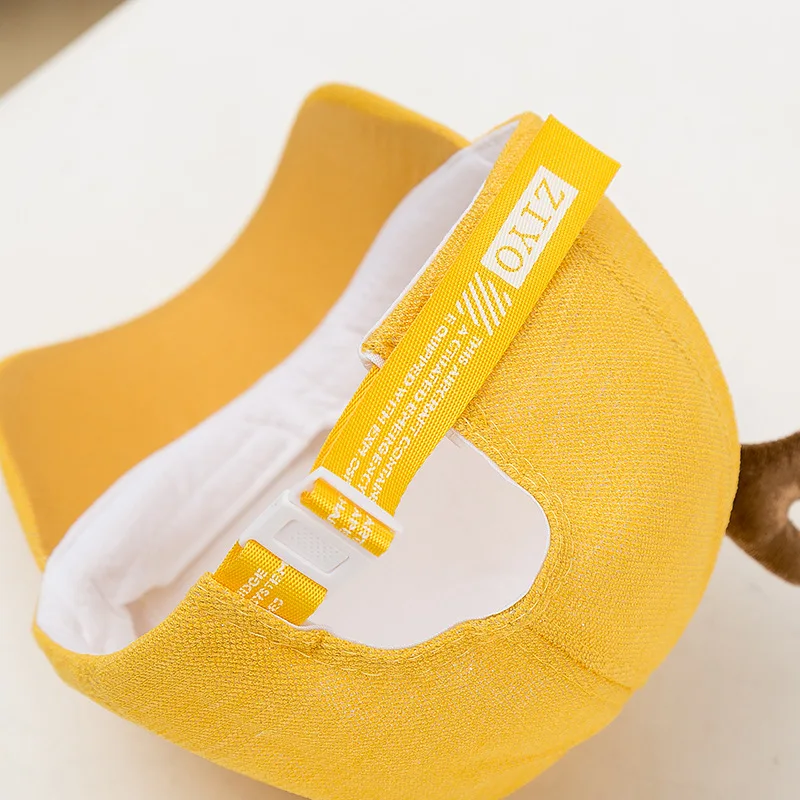 Сезон: весна-лето для малышей Шапка Девочки Мальчики регулируемые детские