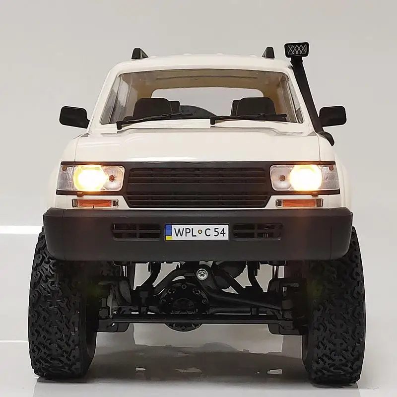 WPL CB05 1:16 высокоскоростной Радиоуправляемый автомобиль с приводом на четыре