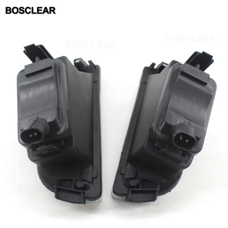 Фонарь для переднего бампера пластиковый объектив BMW E38 7 Series 1995 2001 740i 750i Left