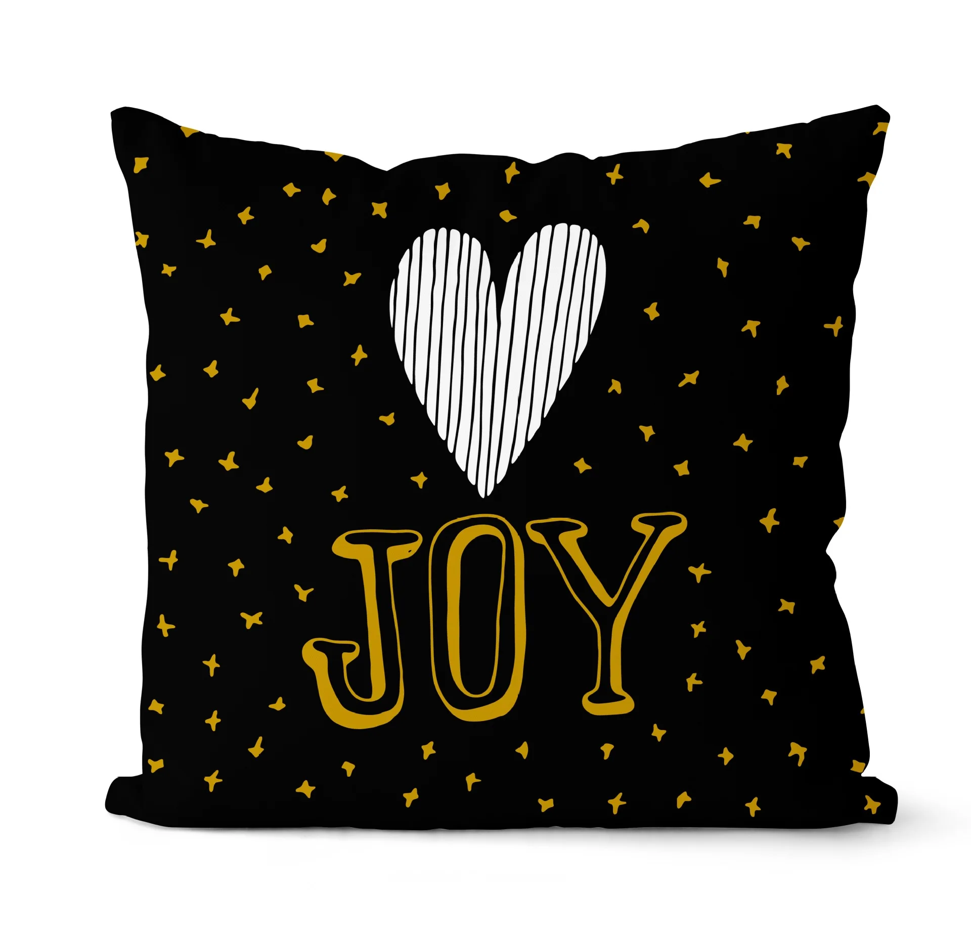 

Simple Black and White Hug Pillowcase Peach Skin Pillowcase Waist Pillowcase Wholesale