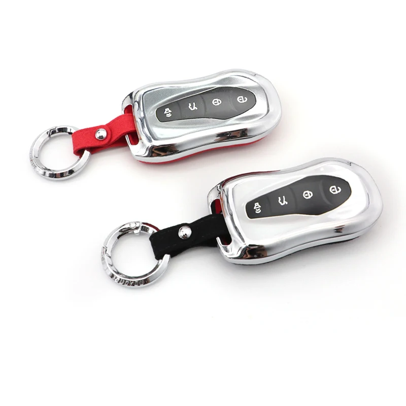 Чехол для ключей Geely Tugella Xingyue FY11 2020 2021 2022 из цинкового сплава защитный чехол