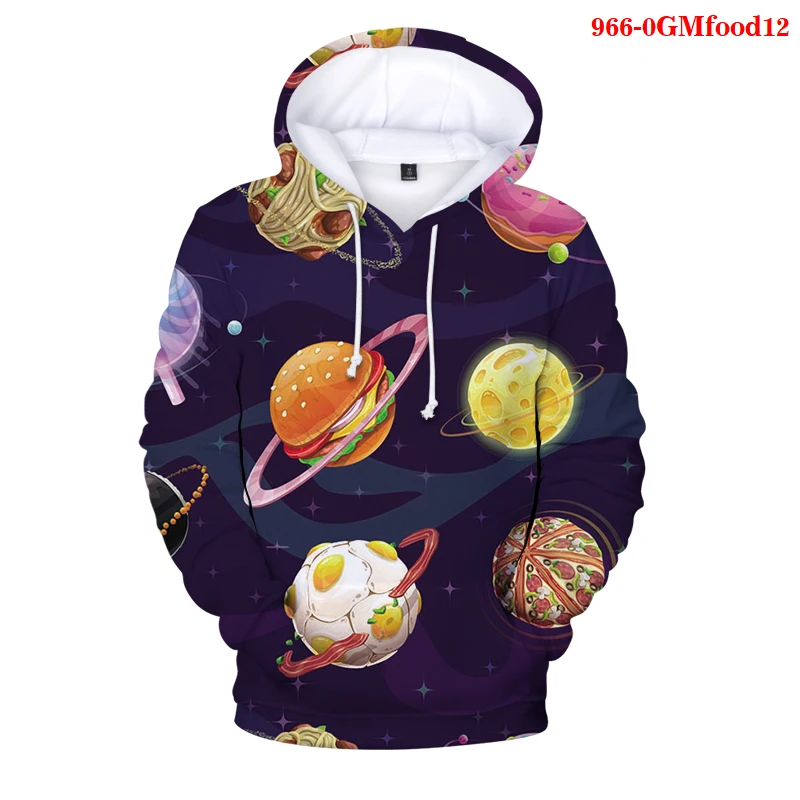 

Funny Food Hoodies Cute Fruit 3D Streetwear Oversized Hoodie Aesthetic Clothes Long Sleeve Blouses Plus Size Women Sweatshirts