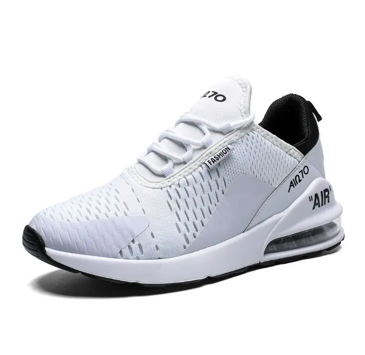 Новинка 2019 повседневная сетчатая дышащая спортивная женская обувь большого