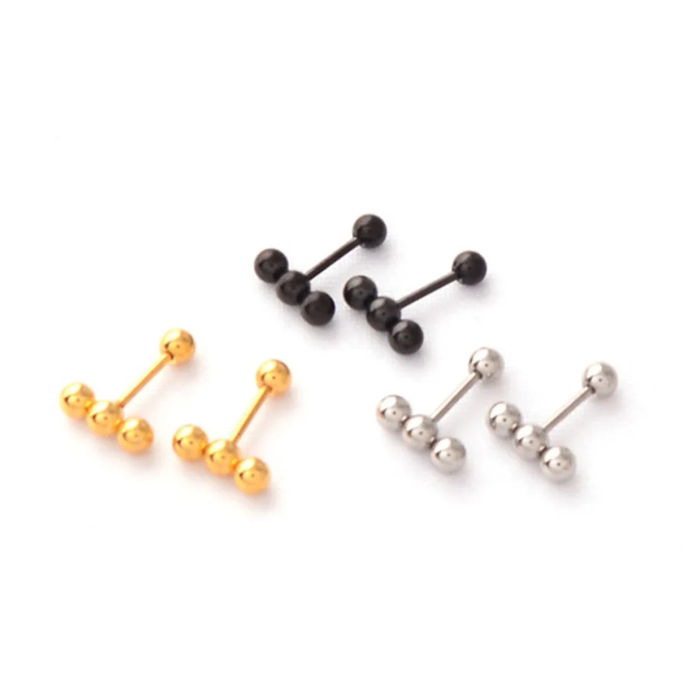 1 пара 3 вида цветов простой металлический мульти Открыватель с маленькими