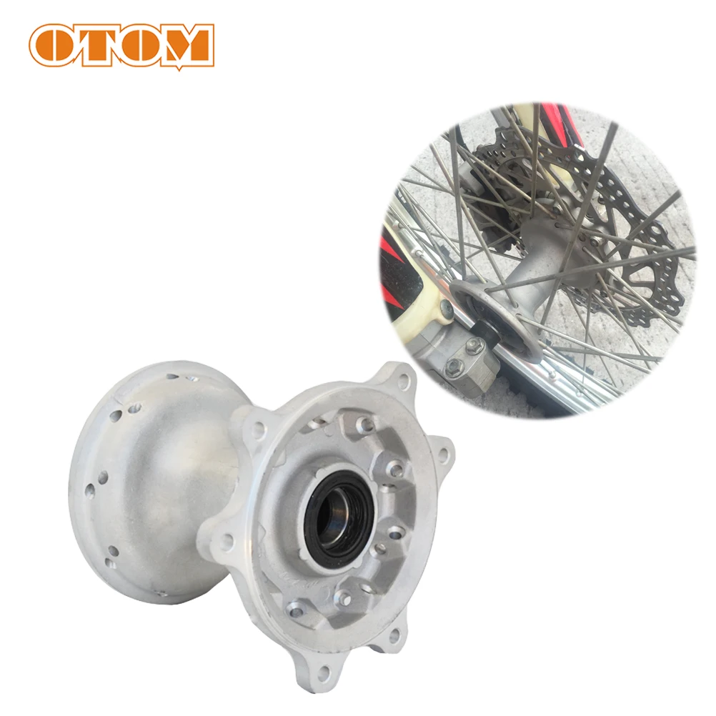 OTOM Ступица колеса для мотокросса Dirt Street Bike Алюминиевый CNC передний концентратор задний концентратор для HONDA CRF250R CRF250X CRF450R CRF450X