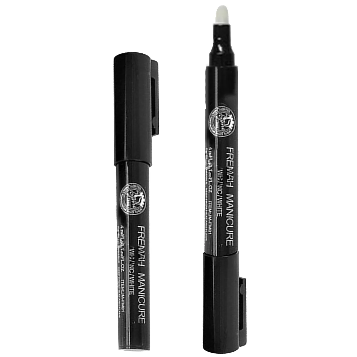 Сделай сам белый французский маникюр лак для ногтей ручка украшения инструменты