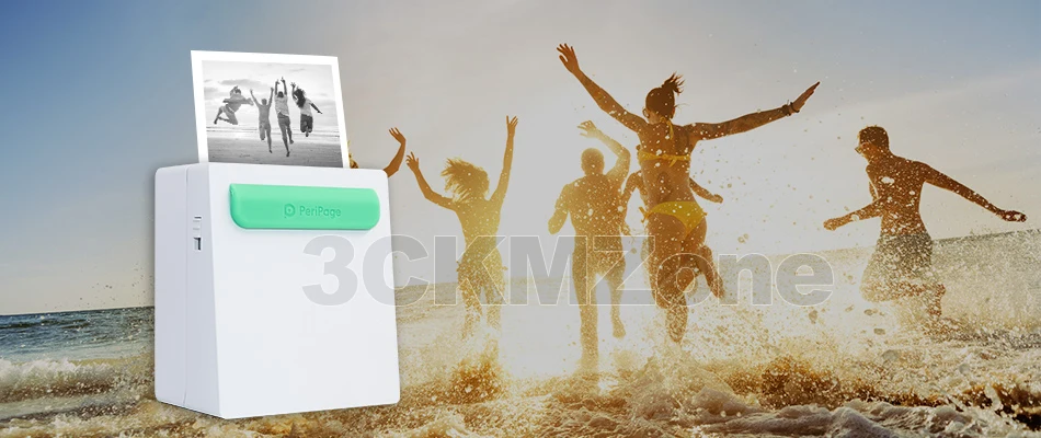 Peripage Карманный bluetooth принтер для фотографий 58 мм 2 дюйма термопечать заметок беспроводной принтер ручной принтер для телефона android iOS