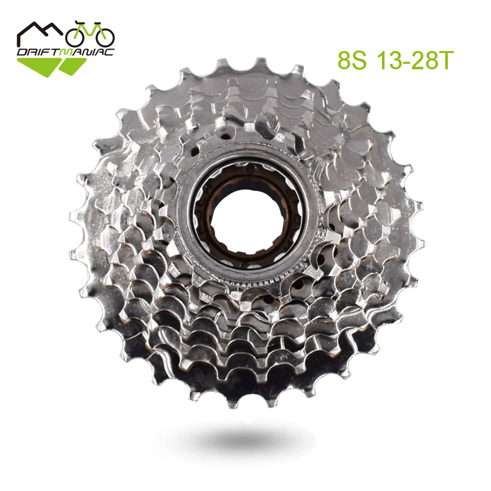 

8 Speed Freewheel Bicycle 8S Screw On Flywheel 13-28T / 13-32T For E-bike
