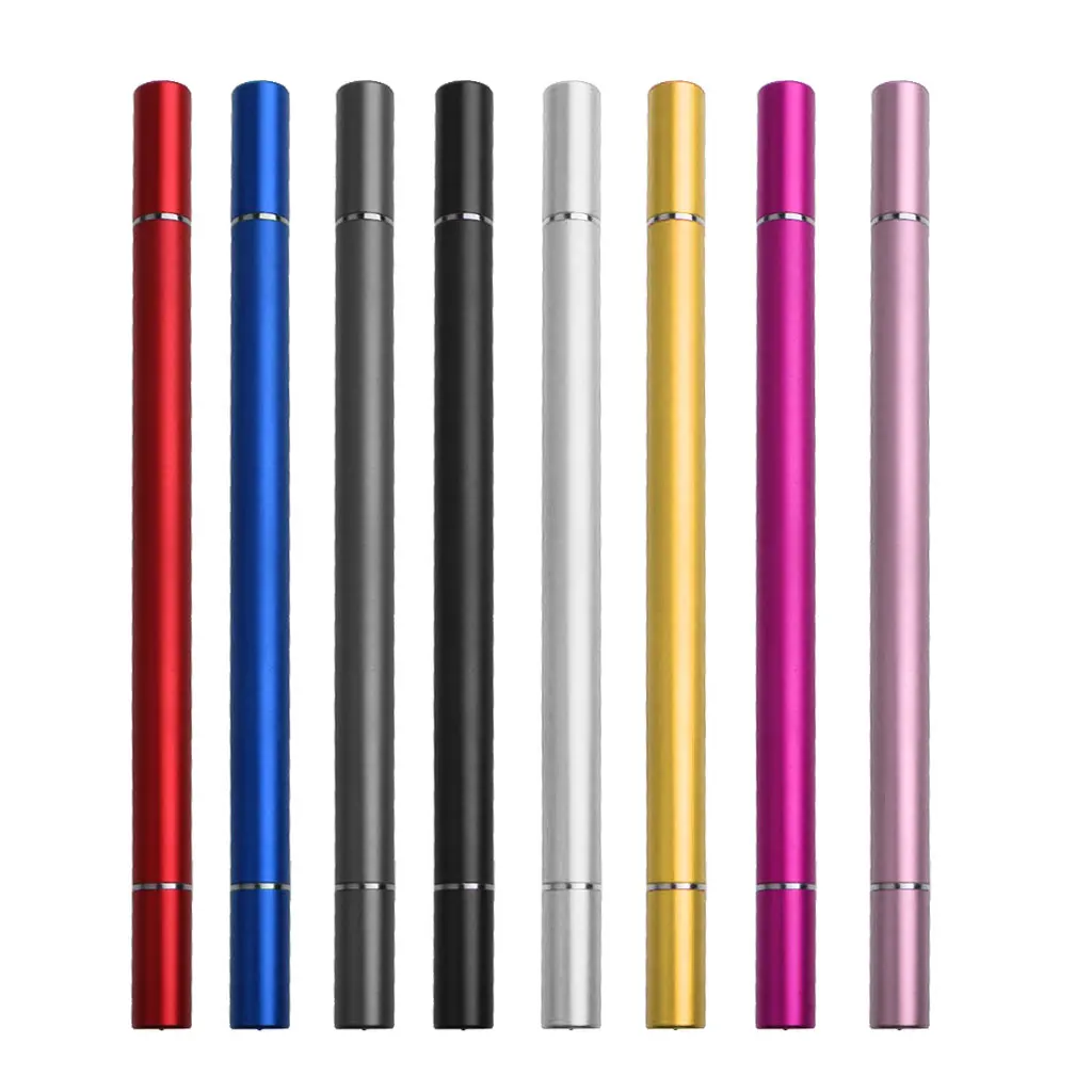 

2 In 1 Universal Touch Stylus Pen For Phone Tablet Screen Android IOS Drawing Smart Mobile Phone Pen For Stylus iPad iPhone Pen