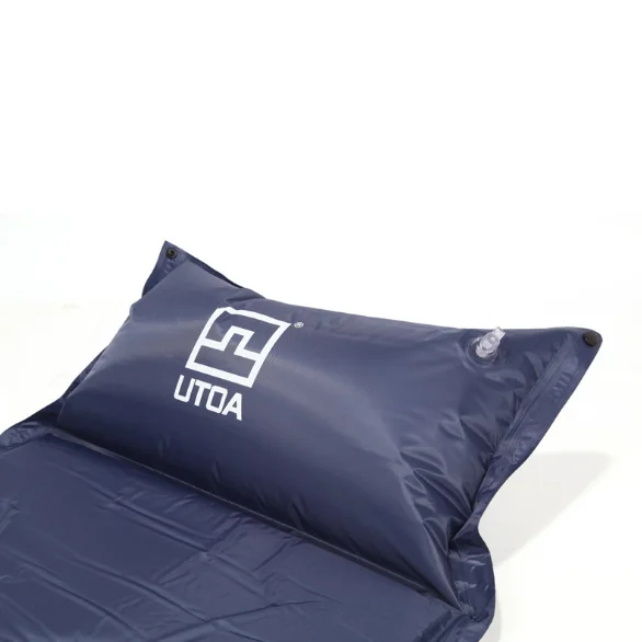 Надувной коврик для сна надувной кемпинга с подушкой матрас трехсезонный